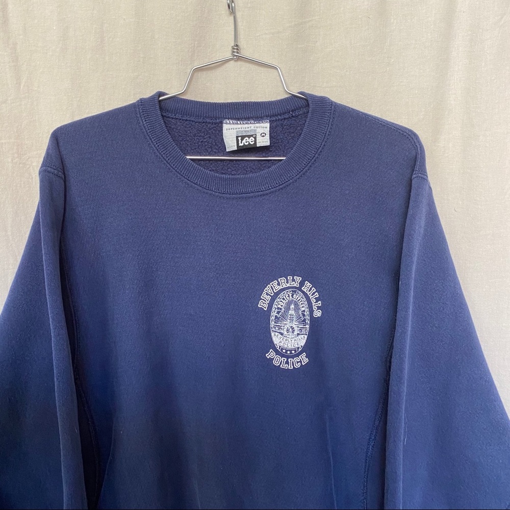 BM style Beverly Hills vintage fleece sweatshirt